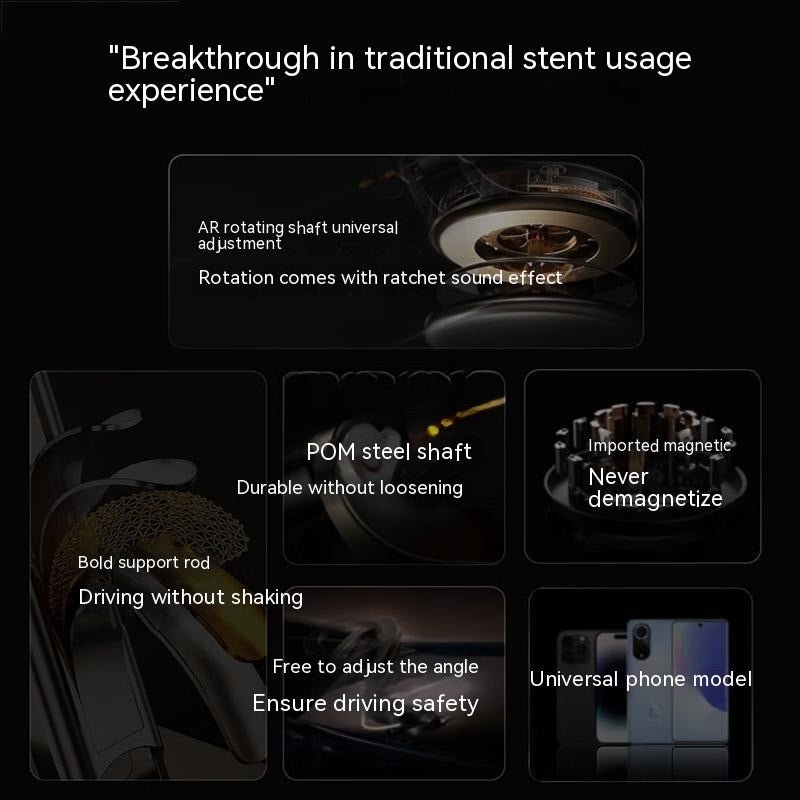 Magnetic Car Phone Mount – Secure Hands-Free Driving