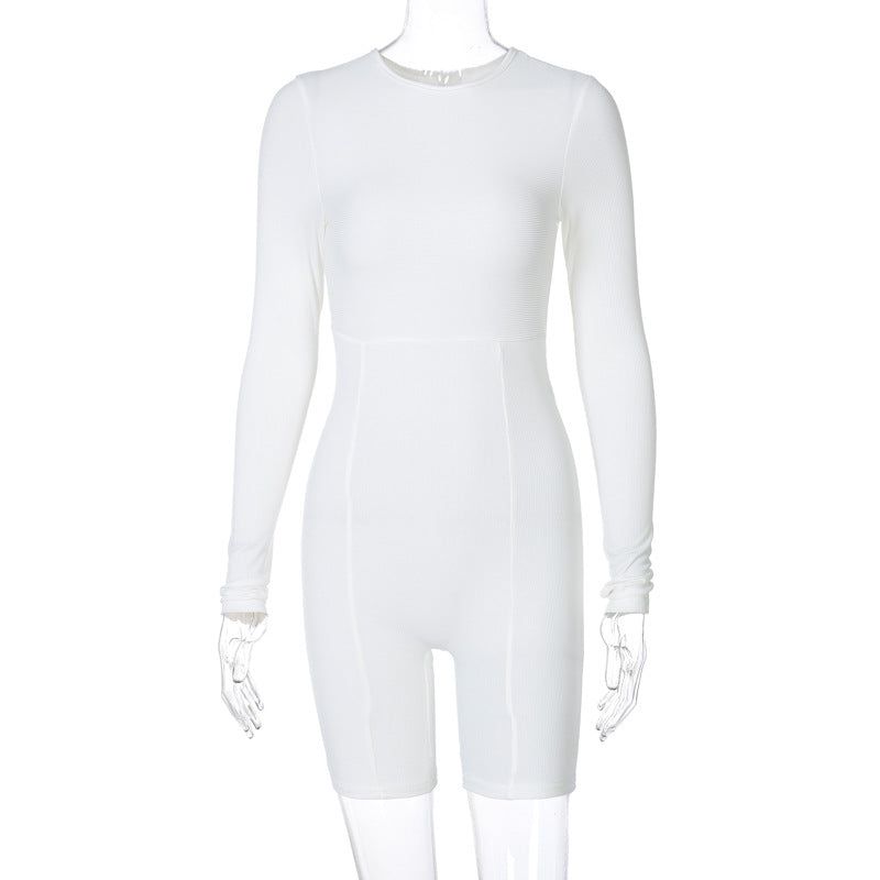 The Luxe Long-Sleeve Contour Set