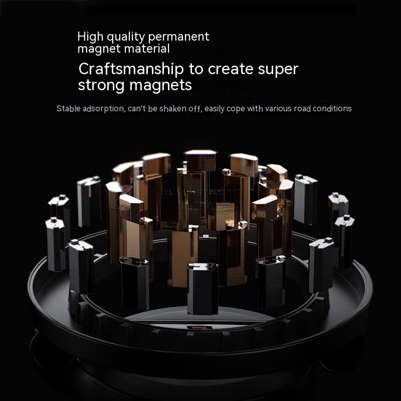 Magnetic Car Phone Mount – Secure Hands-Free Driving